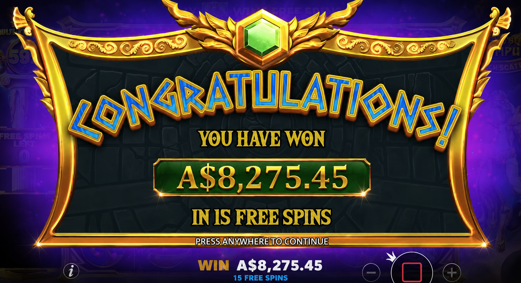 Win screenshot